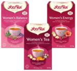 YOGI TEA Yogi Tea® Női bio tea csomag (3 doboz )