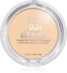 J. Cat Beauty Skin Bloom компактен кремообразен фон дьо тен за пълно покритие цвят 102 Buff 7.5 гр