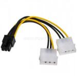 Akyga Adapter 2x Molex/PCI-Express 6-pin AK-CA-13 (AK-CA-13) (AK-CA-13)