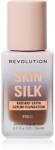 Revolution Skin Silk Serum Foundation лек фон дьо тен с озаряващ ефект цвят F15 23ml