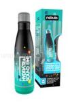 Nebulo Palack, thermo, beépített bluetooth hangszóróval 460 ml fekete-türkiz, Nebulo (NEBULO_65783) (NEBULO_65783)