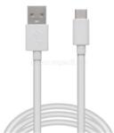 Delight 1m fehér USB Type-C adatkábel (55550WH-1) (55550WH-1)