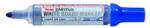 Pentel Táblamarker 2mm, kerek, utántölthető Easyflo kék (PENTEL_30511) (PENTEL_30511)