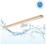 Brilagi - Iluminare LED pentru oglindă de baie 3în1 WOODY MIRROR LED/15W/230V IP44 alb/stejar (BG5137)