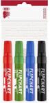 ICO Artip 11 Flipchart filc szett, 3 mm, 4db (9580016000)