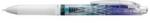 Pentel Rollertoll zselés 0, 5mm, tűhegyű EnerGelX, Kiriko Edition, Lattice írásszín kék (PENTEL_69366) (PENTEL_69366)