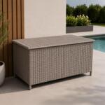 Avenberg Dock kerti rattan tárolódoboz, ZA25112