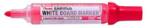 Pentel Táblamarker 2mm, kerek, utántölthető Easyflo piros (PENTEL_30510) (PENTEL_30510)