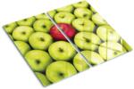 tulup Edzett üveg vágódeszka, Tulup, Alma, Zöld, 2x30x52 cm, 010010520010000010233 (010010520010000010233)