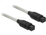 Delock FireWire kábel 2, 0m 9t/9t (DL82599) (DL82599)