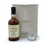 THE BALVENIE Pachet Cadou Whisky Balvenie Doublewood 12 ani + Pahar 40%, 0.7L