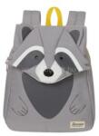 Samsonite Sammies by Gyermek hátizsák 132082-8734, BACKPACK S (RACCOON REMY) -HAPPY SAMMIES ECO (132082-8734) (132082-8734)
