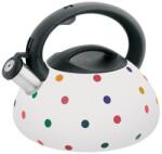 Klausberg Thermo-Spot Teáskanna, síppal, rozsdamentes acél, 3 liter űrtartalommal, indukciós (KB-7074)