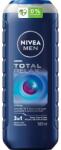Nivea Men Silver Protect tusfürdő férfiaknak, 500 ml, antibakteriális, testre, arcra és hajra