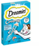 Dreamies krémes jutalomfalat lazaccal 40g