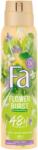 Fa Flower Burst deospray frissítő bazsarózsa, bazsalikom és borostyán