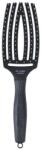 Olivia Garden Perie de par pentru ingrijirea parului Profesionala OLIVIA GARDEN BR-FB1PC-CM000 Finger Brush Medium Negru (BR-FB1PC-CM000)