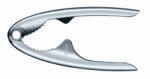 RÖSLE Rosle rozsdamentes acél diótörő, ferde fogazat, Ø 3.5 cm-es nyílás, modern design, ergonomikus fogantyú, mosogatógépben mosható, fényes felület, kompakt, rozsdamentes acél (120781)