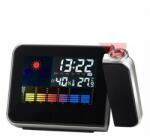 FOXMAG24 Naptáróra, ébresztő és LED típusú projektek DS-8190, ébresztő, LCD, PRO színes képernyő (CC-01)