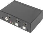 ASSMANN Accesoriu server Digitus KVM Switch 2 Port, KVM switch black (DS-12870)