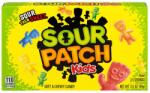Sour Patch Kids gumicukor, vegyes gyümölcsös (amerikai) 99g