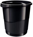 Esselte Europost VIVIDA papírkosár, PP, 14 L, Fekete (ES623952)