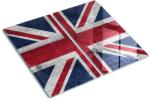 tulup Üveg vágódeszka, Tulup, Nagy-britannia, Fekete, 2x30x52 cm, 010010520010000050704 (010010520010000050704)