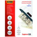 Fellowes Meleglamináló fólia, 125 mikron, A3, fényes, 25 db (5396501) - emag