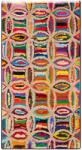Conceptum Hypnose Hall Carpet (100 x 300) Multicolor Circulo Djt