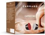 Caffé Carraro Kávékapszula, Dolce Gusto® kompatibilis, 8+8 db, CARRARO „Cappuccino (KHK1166)