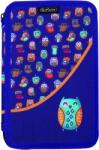 Herlitz Penar neechipat, 2 fermoare, Owl, Herlitz HZ400211291 Penar