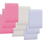 Herlitz Caiet A5 48 file, hartie 70g/mp FSC, coperta PP, patratele, diverse culori, 10 buc/set, Herlitz PCKHZ400211739