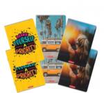 Herlitz Caiet A4 60 file, hartie 70g/mp FSC mix, patratele, Megamix, diverse modele, 5 buc/set, Herlitz PCKHZ400211746
