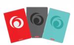 Herlitz Caiet A4, 48 file, hartie 70g/mp FSC mix, patratele, Rainbow, diverse culori, Herlitz HZ400211741