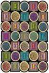 Conceptum Hypnose Carpet (80 x 120) Multicolor Hmnt959