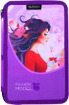 Herlitz Penar neechipat, 3 fermoare, Model, Herlitz HZ400211300 Penar