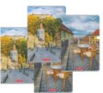 Herlitz Caiet A4 100 file, hartie 70g/mp FSC mix, dictando, Romania, diverse modele, 5 buc/set, Herlitz PCkHZ400211752