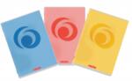 Herlitz Caiet A4, 48 file, hartie 70g/mp FSC mix, dictando, Rainbow, diverse culori, Herlitz HZ400211740