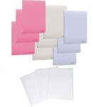 Herlitz Pachet 10 caiete A5 + coperti, 48 file, patratele, hartie 70 g/mp FSC, coperta PP, culori asortate, Herlitz PCKHZ400211739COP