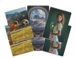 Herlitz Caiet A4 80 file, hartie 70g/mp FSC mix, patratele, Megamix, diverse modele, 5 buc/set, Herlitz PCKHZ400211755