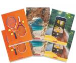 Herlitz Caiet A4 60 file, hartie 70g/mp FSC mix, dictando, Megamix 2, diverse modele, 5 buc/set, Herlitz PCKHZ400211743