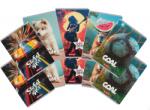 Herlitz Caiet A5 48 file, hartie 70g/mp FSC mix, patratele, Megamix, diverse modele, 10 buc/set, Herlitz PCKHZ400211732