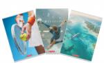 Herlitz Caiet A4 80 file, hartie 70g/mp FSC mix, dictando, Megamix, diverse modele, Herlitz HZ400211754