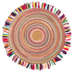 Conceptum Hypnose Rug (90 x 90) Multicolor X 04