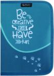 Herlitz Penar echipat, 34 piese, 2 clape, Be Creative, Herlitz HZ400211281 Penar