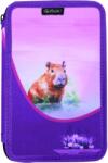 Herlitz Penar neechipat, 2 fermoare, Capibara, Herlitz HZ400211287 Penar
