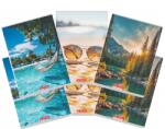 Herlitz Caiet A4 60 file, hartie 70g/mp FSC mix, velin, Relax Mode, diverse modele, 5 buc/set, Herlitz PCKHZ400211747