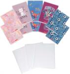 Herlitz Pachet 10 caiete A5 + coperti, 36 file, liniatura Tip II, hartie 80 g/mp FSC Mix, modele asortate, Herlitz PCKHZ400211728COP