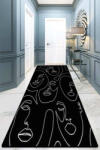 Conceptum Hypnose Hall Carpet (80 x 150) Multicolor Composition Djt