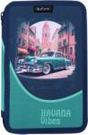 Herlitz Penar neechipat, 3 fermoare, Havana, Herlitz HZ400211295 Penar